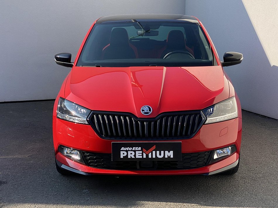 Škoda Fabia III 1.0 TSI Monte Carlo