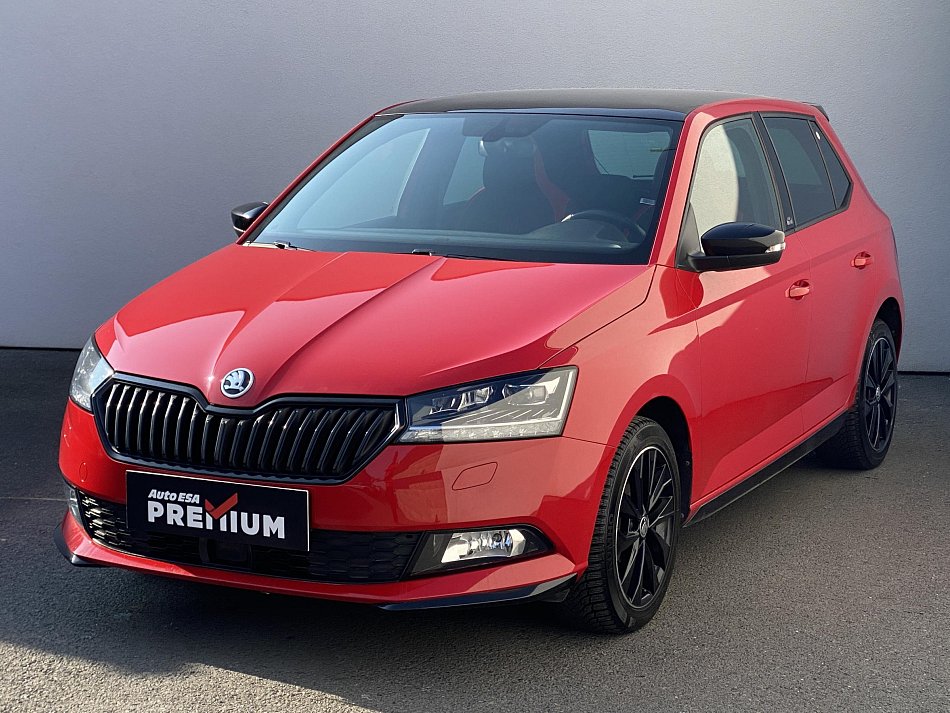 Škoda Fabia III 1.0 TSI Monte Carlo
