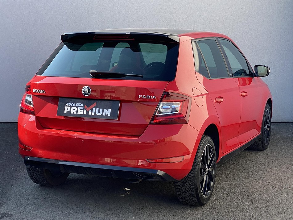 Škoda Fabia III 1.0 TSI Monte Carlo