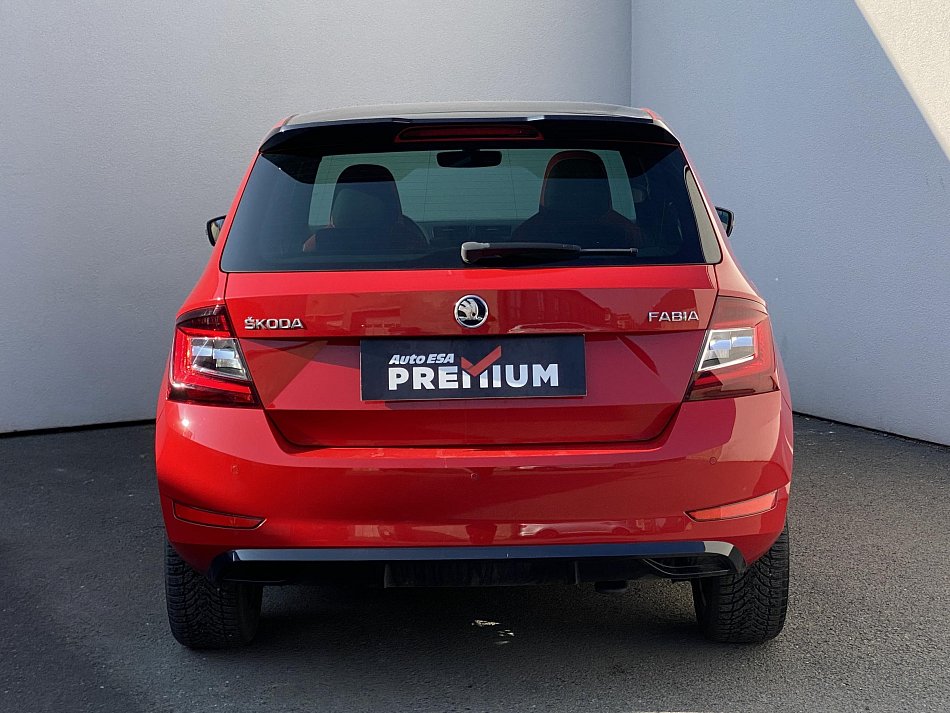 Škoda Fabia III 1.0 TSI Monte Carlo