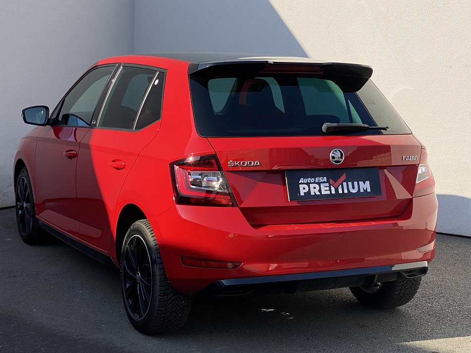 Škoda Fabia III 1.0 TSI Monte Carlo