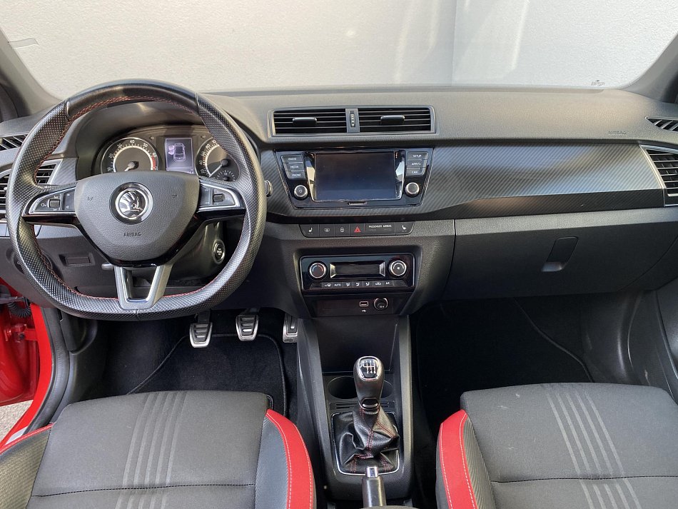 Škoda Fabia III 1.0 TSI Monte Carlo