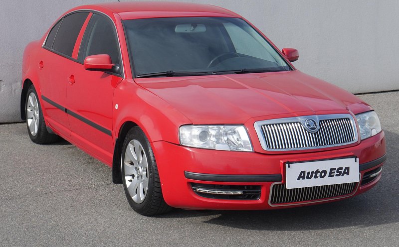 Škoda Superb 2.8 V6 