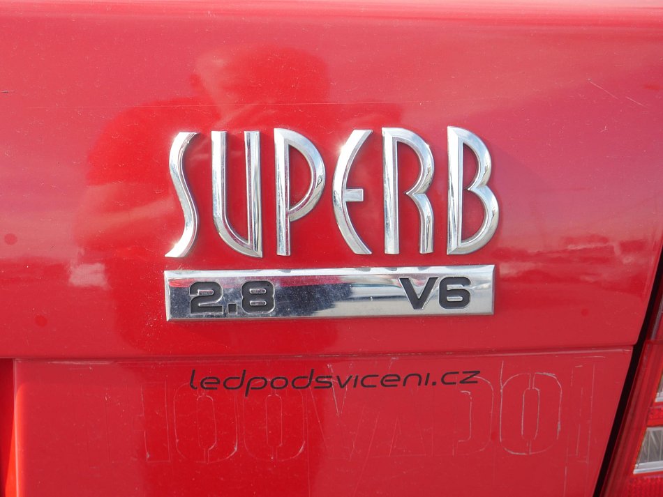 Škoda Superb 2.8 V6 