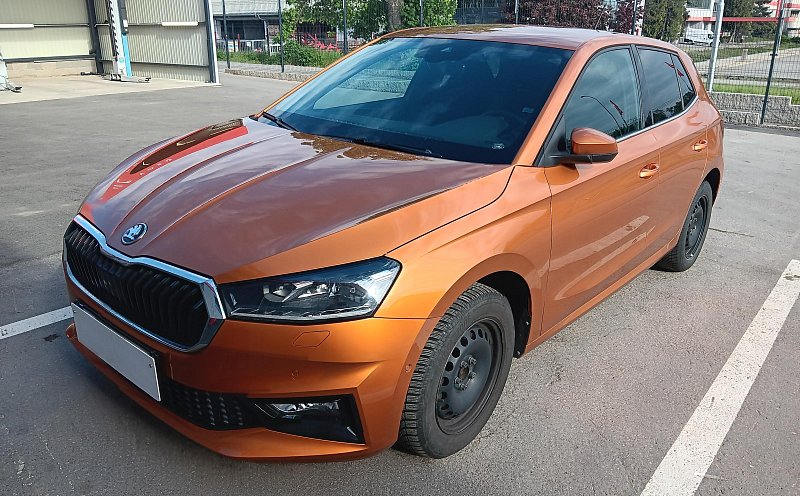 Škoda Fabia IV. 1.0 TSi Style