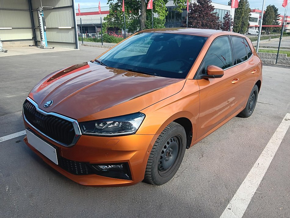 Škoda Fabia IV. 1.0 TSi Style
