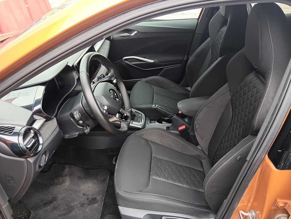 Škoda Fabia IV. 1.0 TSi Style