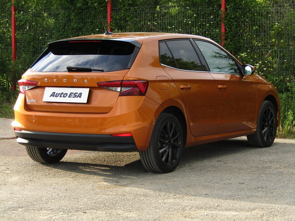 Škoda Fabia IV. 1.0 TSi Style