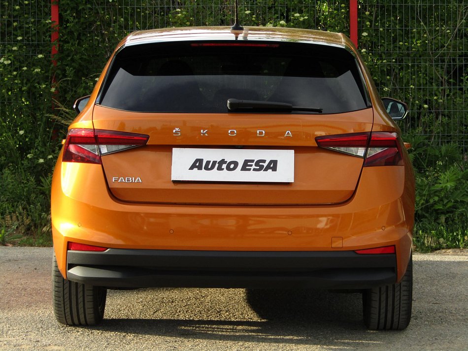 Škoda Fabia IV. 1.0 TSi Style
