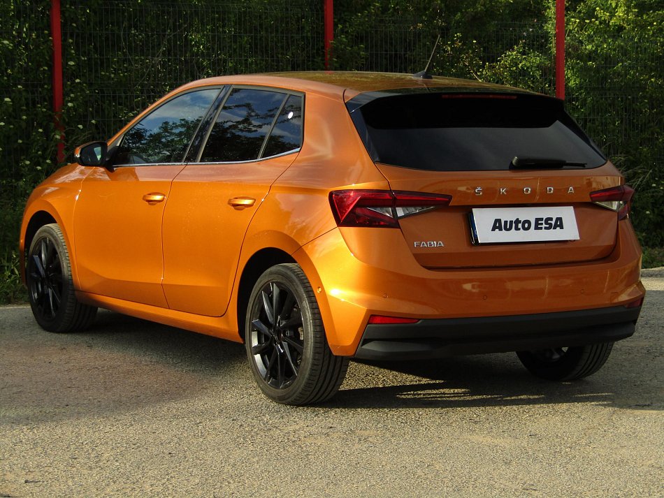 Škoda Fabia IV. 1.0 TSi Style