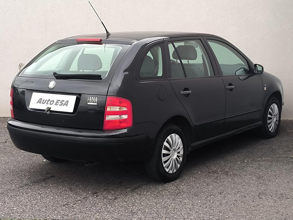Škoda Fabia I 1.4MPi 