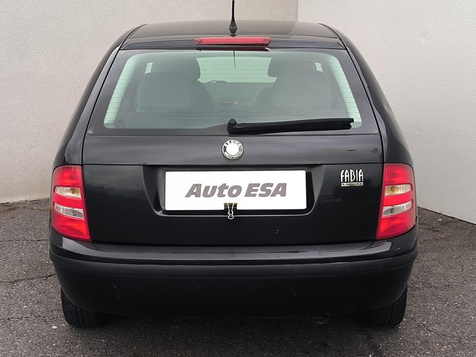 Škoda Fabia I 1.4MPi 