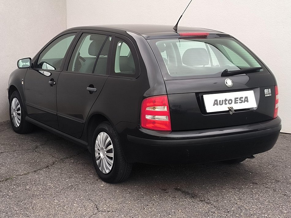 Škoda Fabia I 1.4MPi 