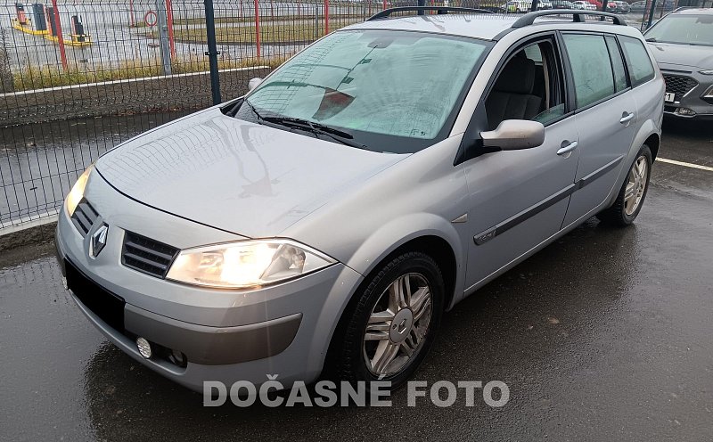 Renault Mégane 1.6 16V  polokůže