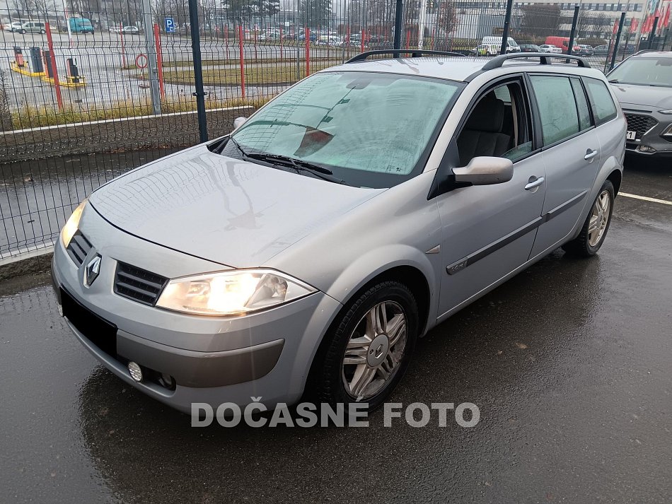 Renault Mégane 1.6 16V  polokůže
