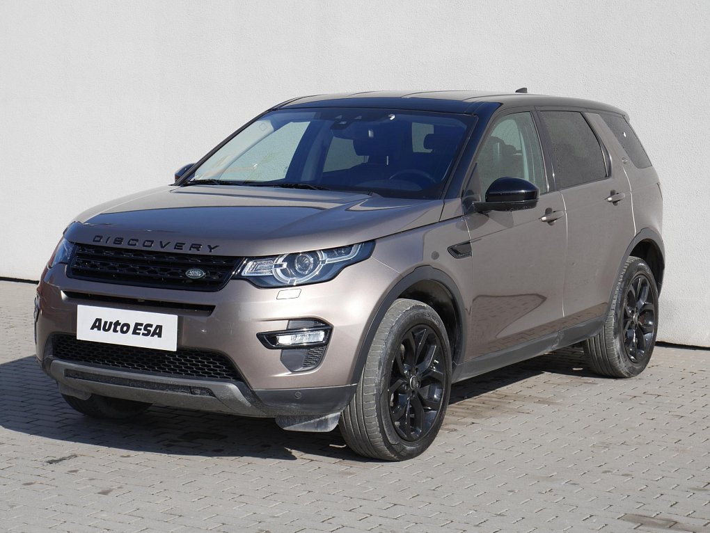 Land Rover Discovery Sport 2.0 TD4  AWD HSE