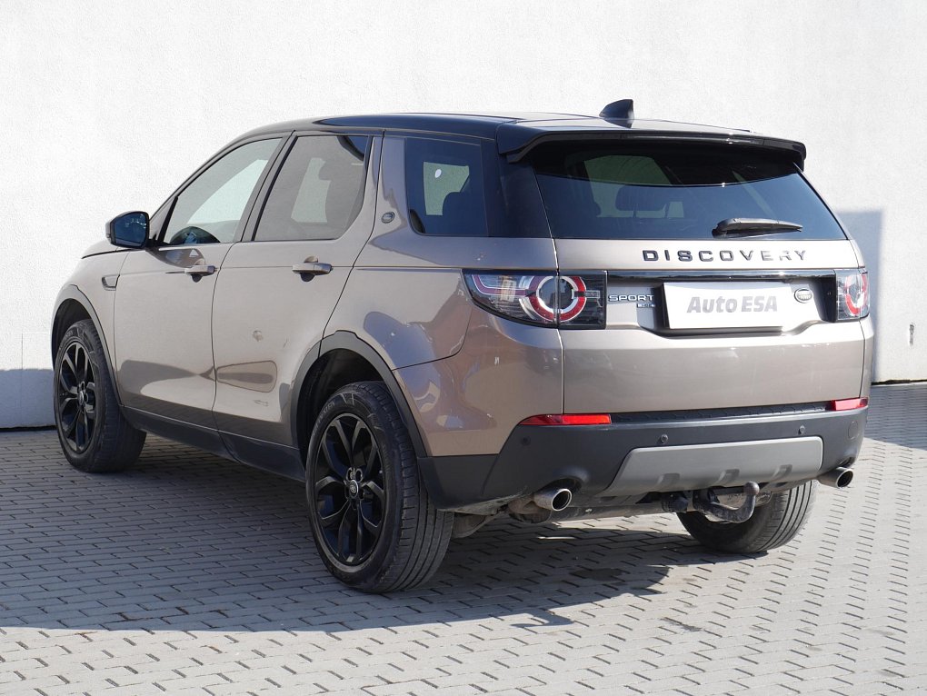 Land Rover Discovery Sport 2.0 TD4  AWD HSE