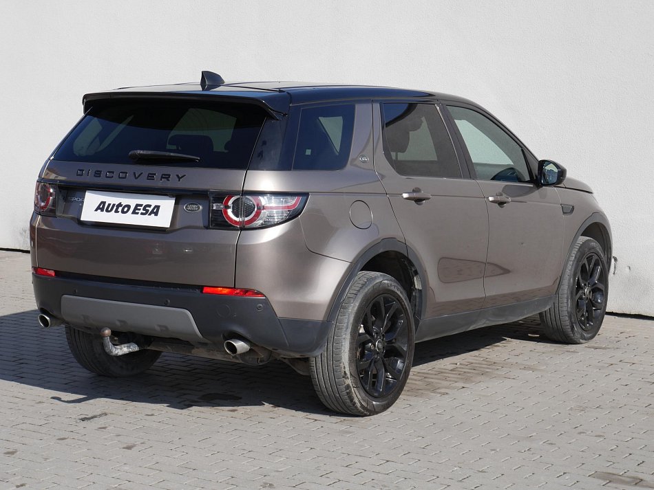 Land Rover Discovery Sport 2.0 TD4  AWD HSE
