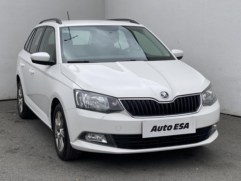 Škoda Fabia III 1.4TDi Ambition
