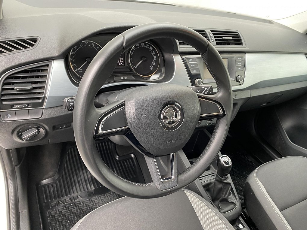 Škoda Fabia III 1.4TDi Ambition