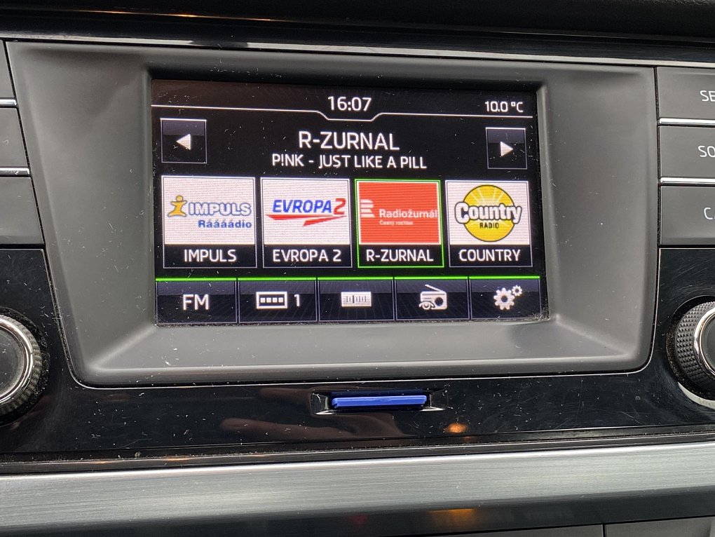 Škoda Fabia III 1.4TDi Ambition