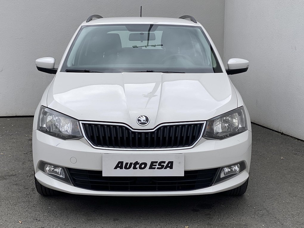 Škoda Fabia III 1.4TDi Ambition