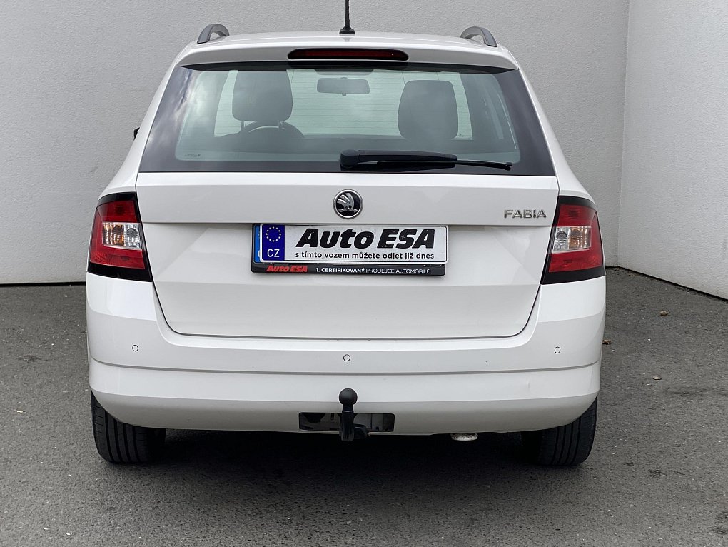 Škoda Fabia III 1.4TDi Ambition