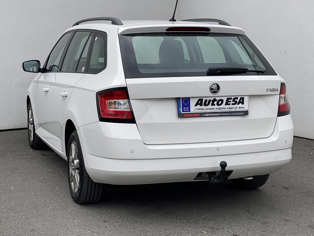 Škoda Fabia III 1.4TDi Ambition