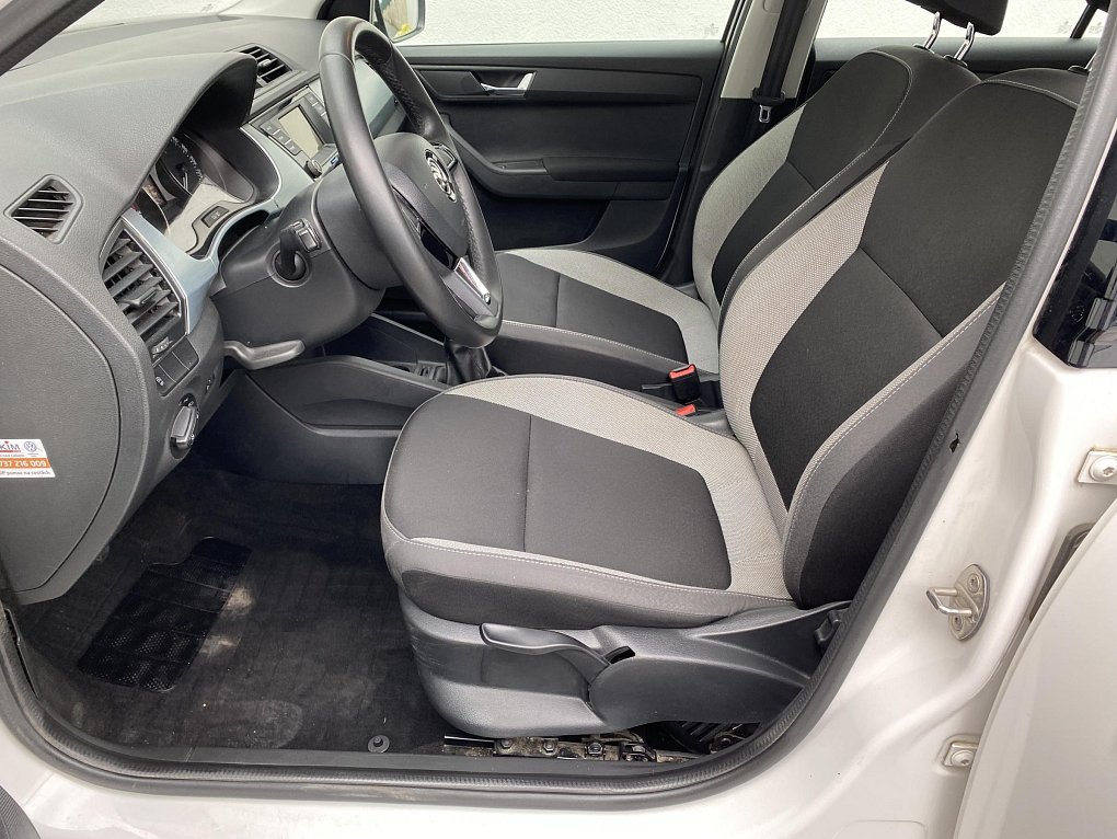 Škoda Fabia III 1.4TDi Ambition