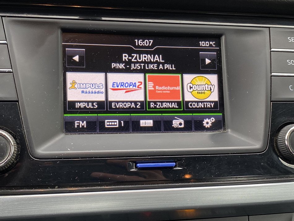 Škoda Fabia III 1.4TDi Ambition