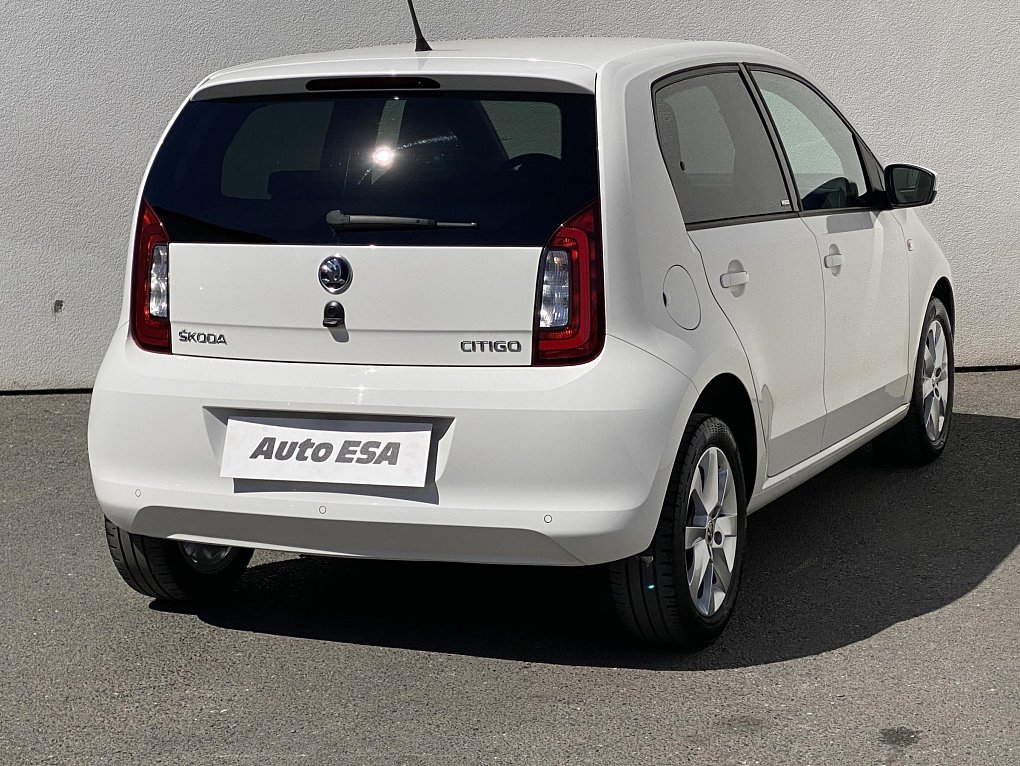Škoda Citigo 1.0 MPi Clever