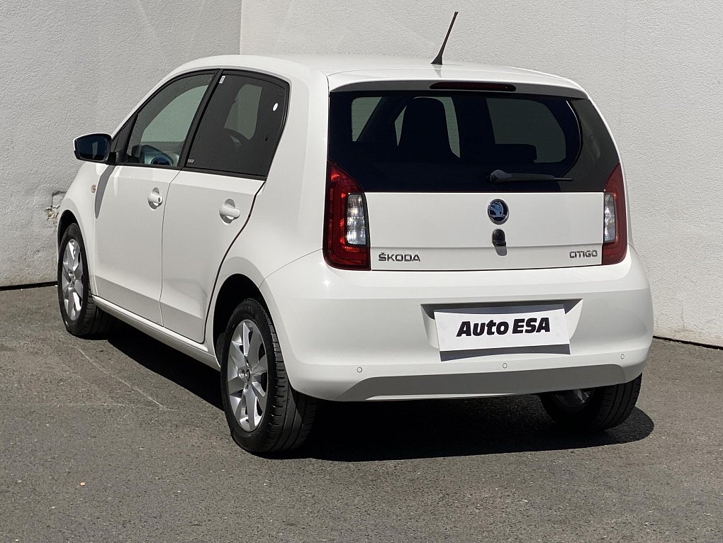 Škoda Citigo 1.0 MPi Clever