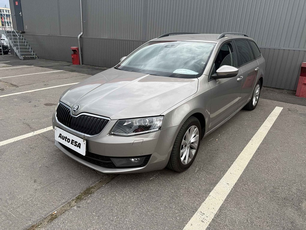 Škoda Octavia III 2.0 TDi 