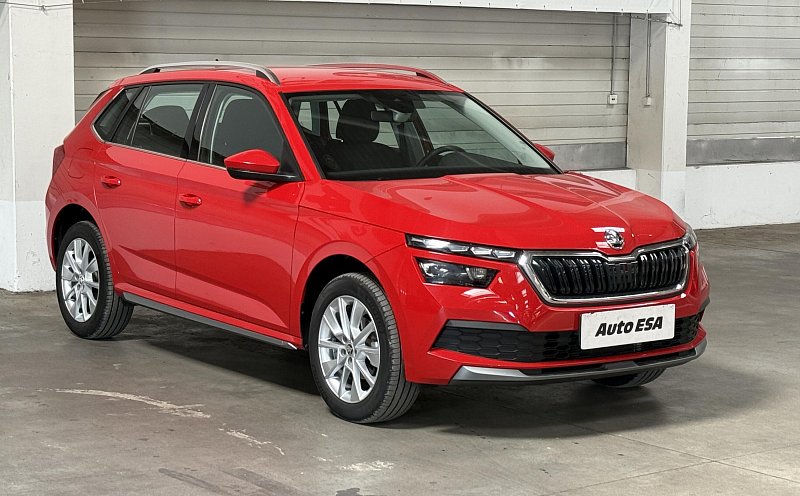 Škoda Kamiq 1.0TSi 