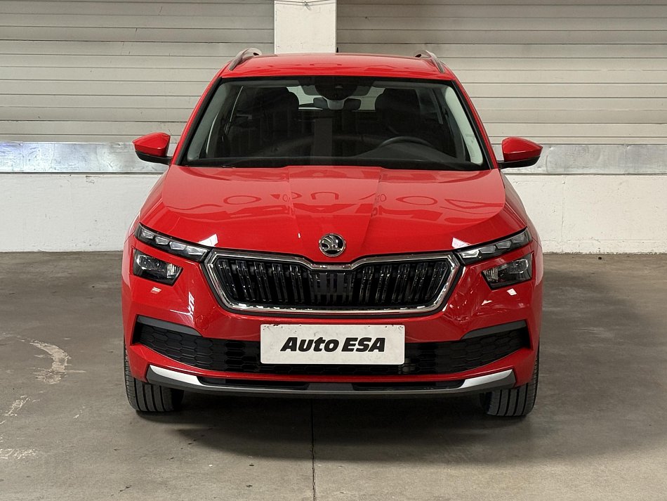 Škoda Kamiq 1.0TSi 