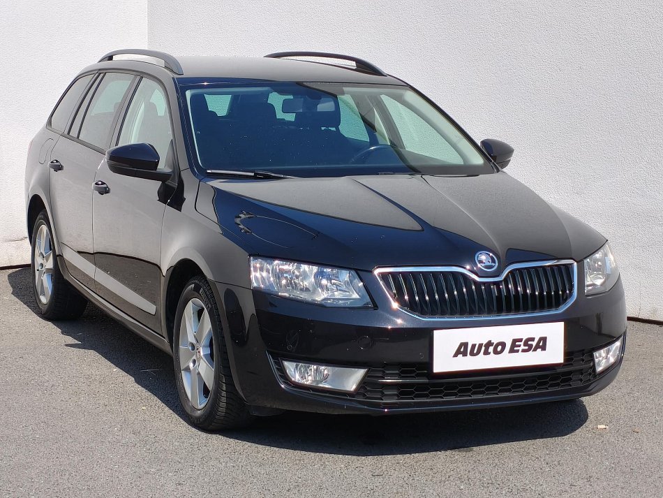 Škoda Octavia III 1.6 TDi Ambition