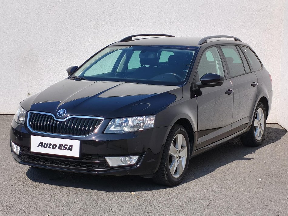 Škoda Octavia III 1.6 TDi Ambition