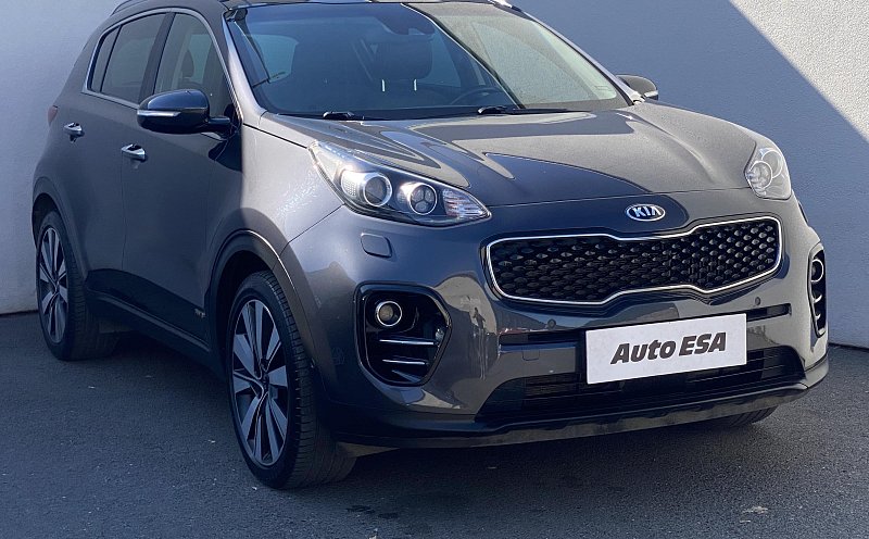 Kia Sportage 2.0 CRDi  AWD