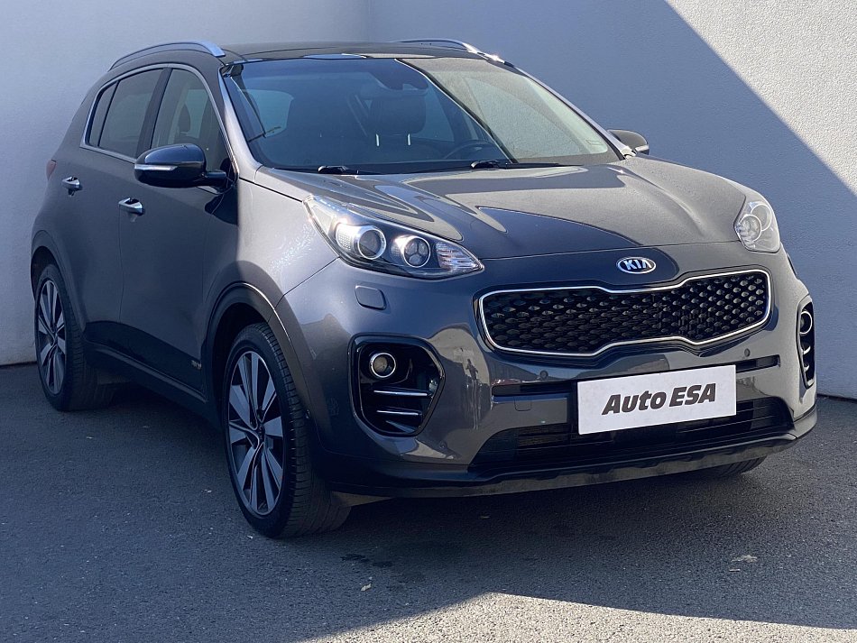 Kia Sportage 2.0 CRDi  AWD