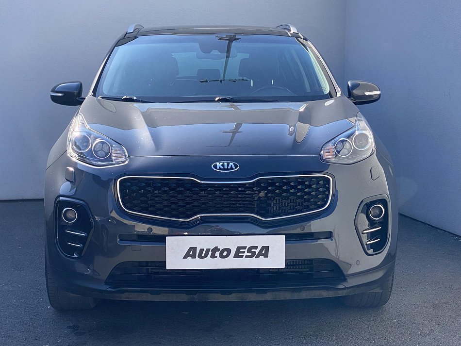 Kia Sportage 2.0 CRDi  AWD