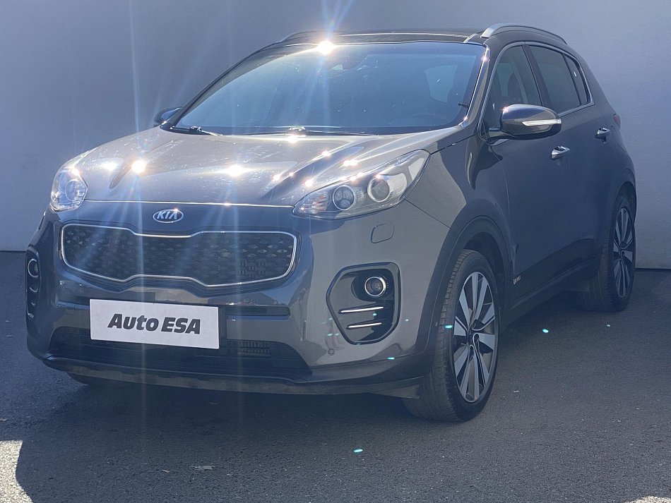 Kia Sportage 2.0 CRDi  AWD