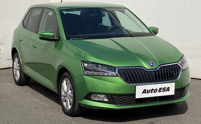 Škoda Fabia III 1.0TSi Style