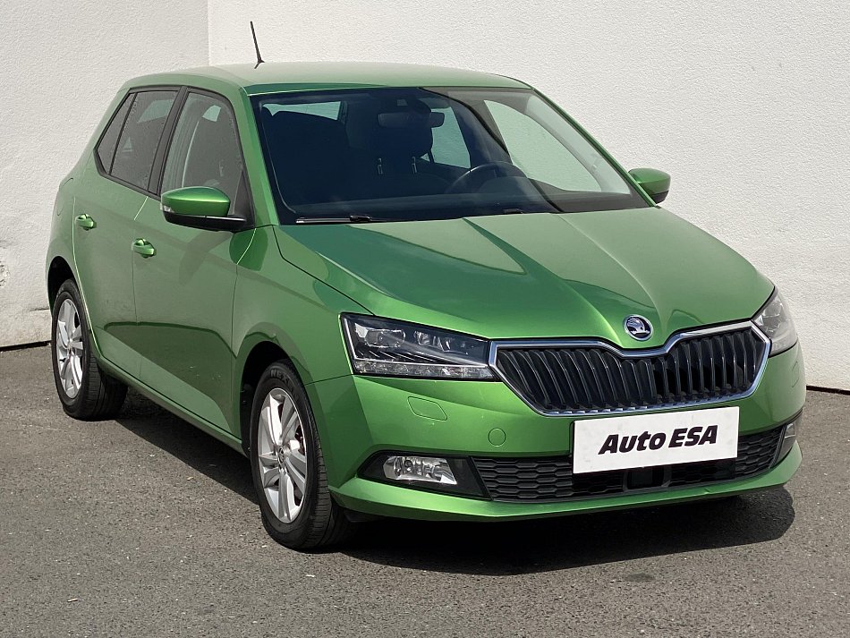 Škoda Fabia III 1.0TSi Style