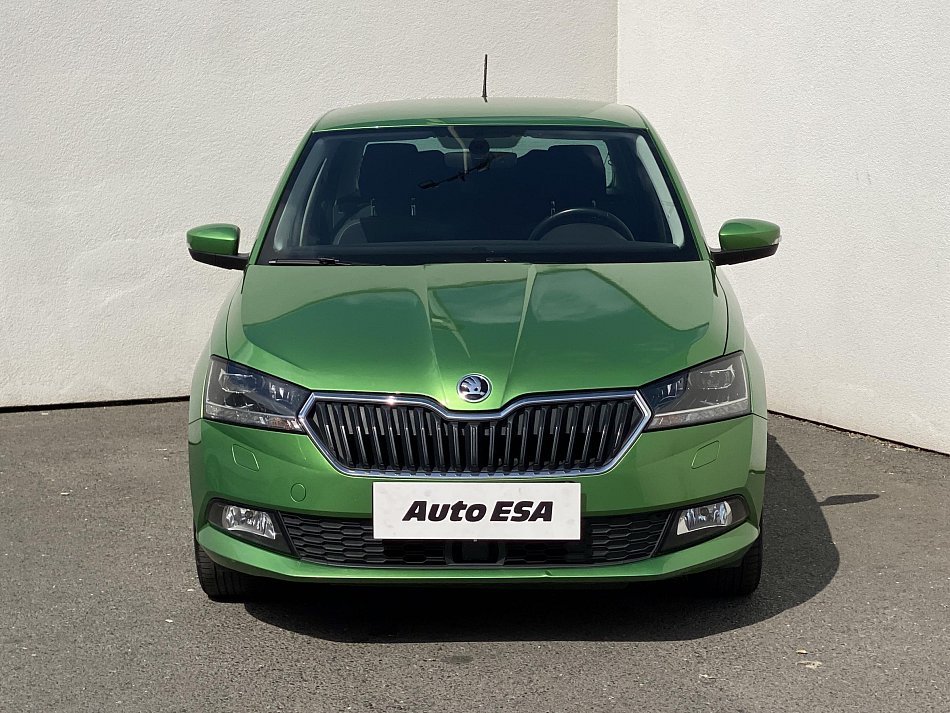 Škoda Fabia III 1.0TSi Style