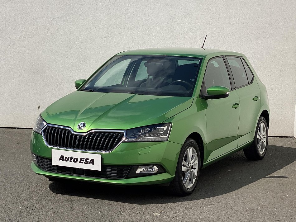 Škoda Fabia III 1.0TSi Style