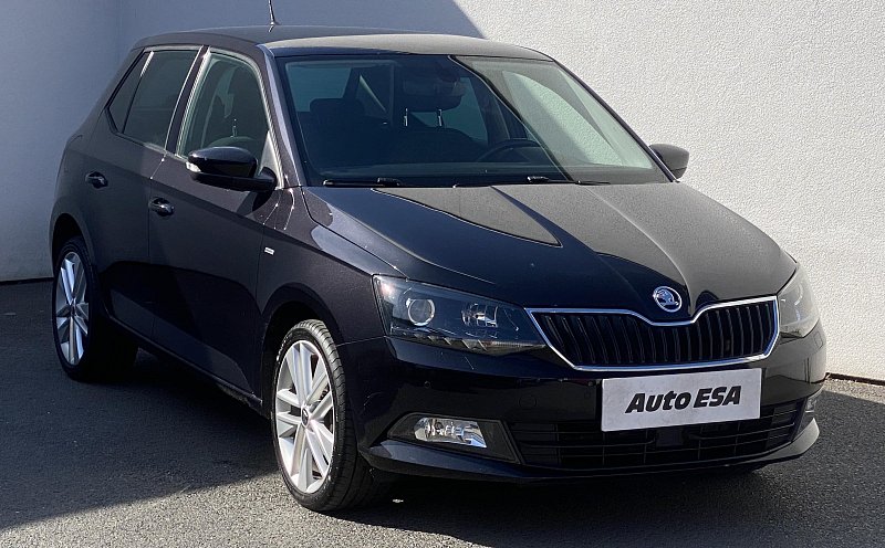 Škoda Fabia III 1.0 MPi Clever