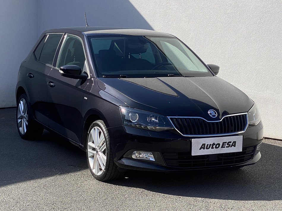 Škoda Fabia III 1.0 MPi Clever