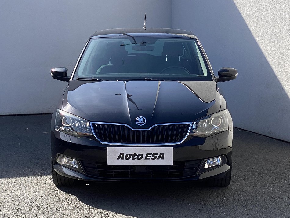 Škoda Fabia III 1.0 MPi Clever