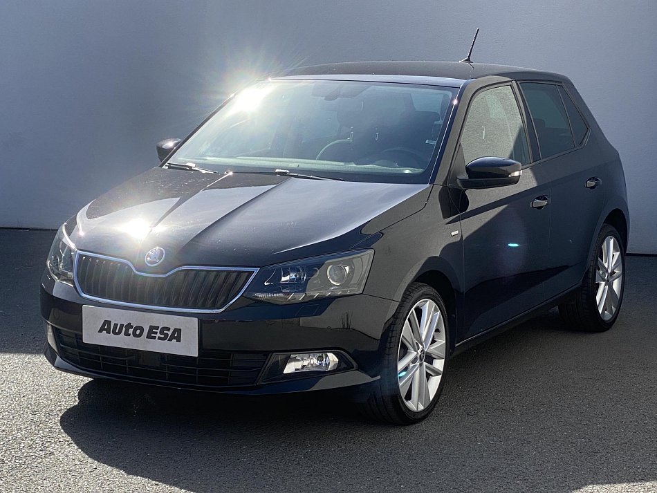 Škoda Fabia III 1.0 MPi Clever