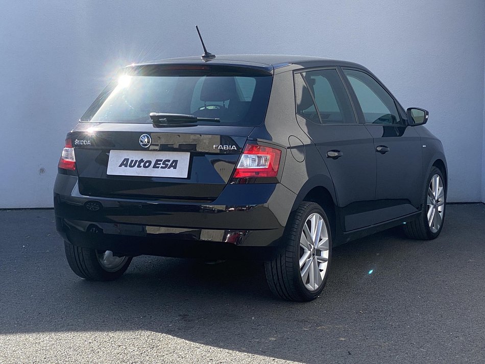 Škoda Fabia III 1.0 MPi Clever